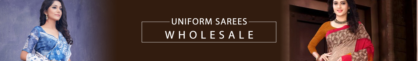 Wholesale Uniform Sarees Wholesale
